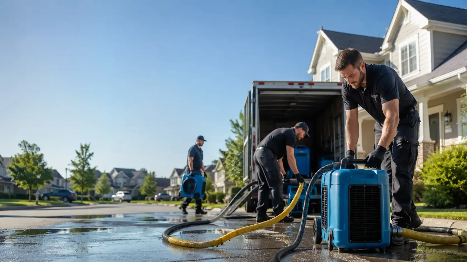 Water Damage Mitigation in Guy, AR